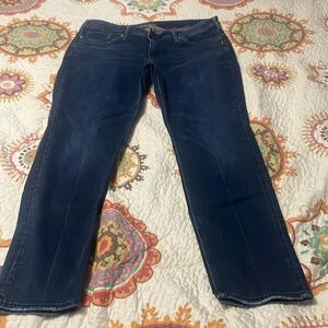 Silver Jeans Elyse Slim sz18/L31